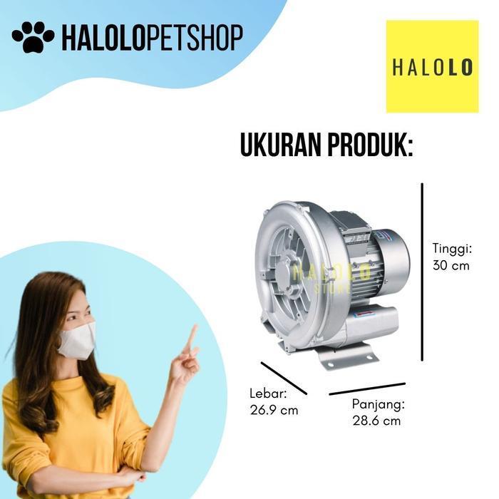 Aerator Kolam SUNSUN PG 750 Pompa Udara Oksigen Airator Air Pump Kolam