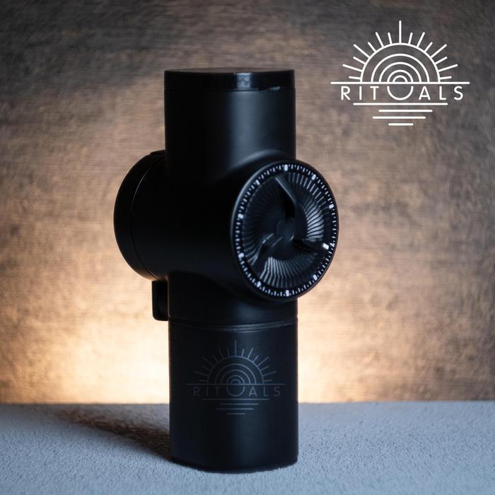 Pietro Hand Grinder by Fiorenzato 58mm Flat Burr | Rituals. | Specialty Coffee Manual Grinder Espres