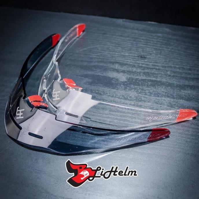 TERLARIS SPOILER RACE PRO | SPOILER HELM GM RACE PRO |HELMET SPOILER