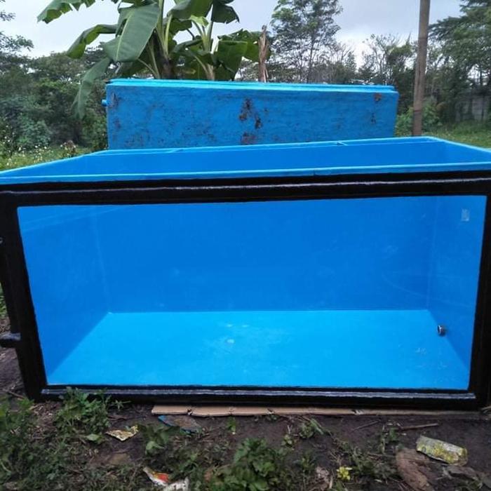fiber aquarium kolam