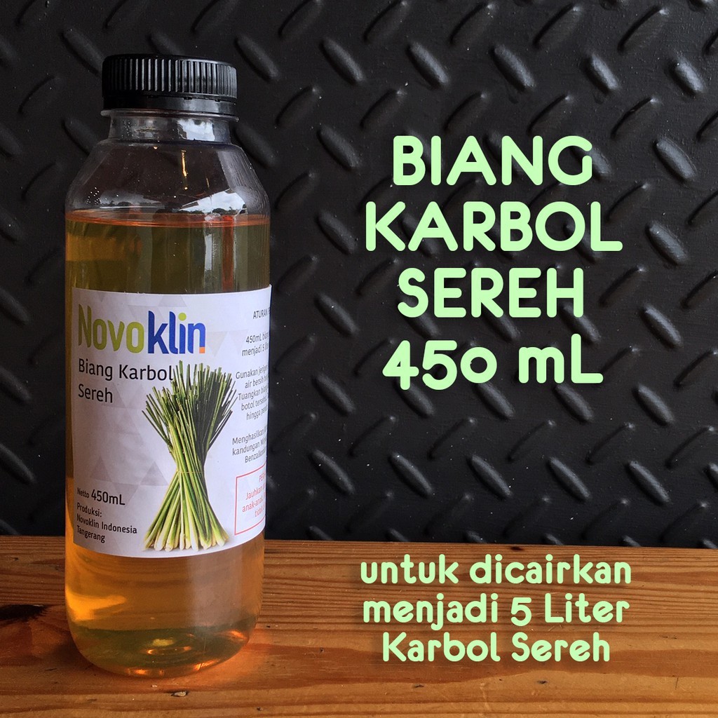 Biang Karbol Sereh / Pinus 333Ml