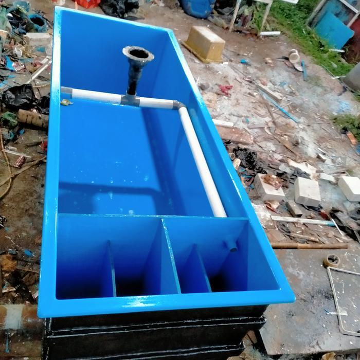 kolam ikan fiber gelass