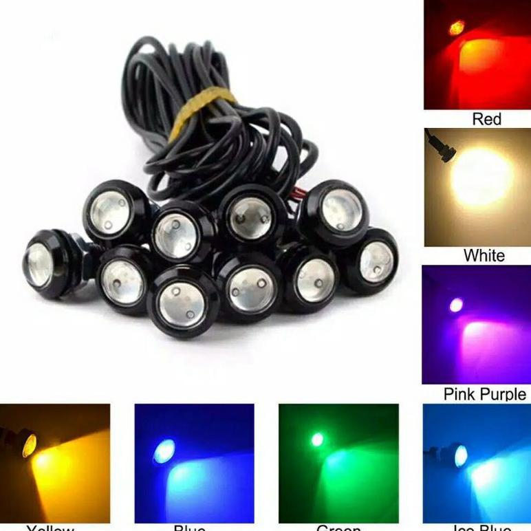Unik Lampu Led Eagle Eye Baut 23 Mm