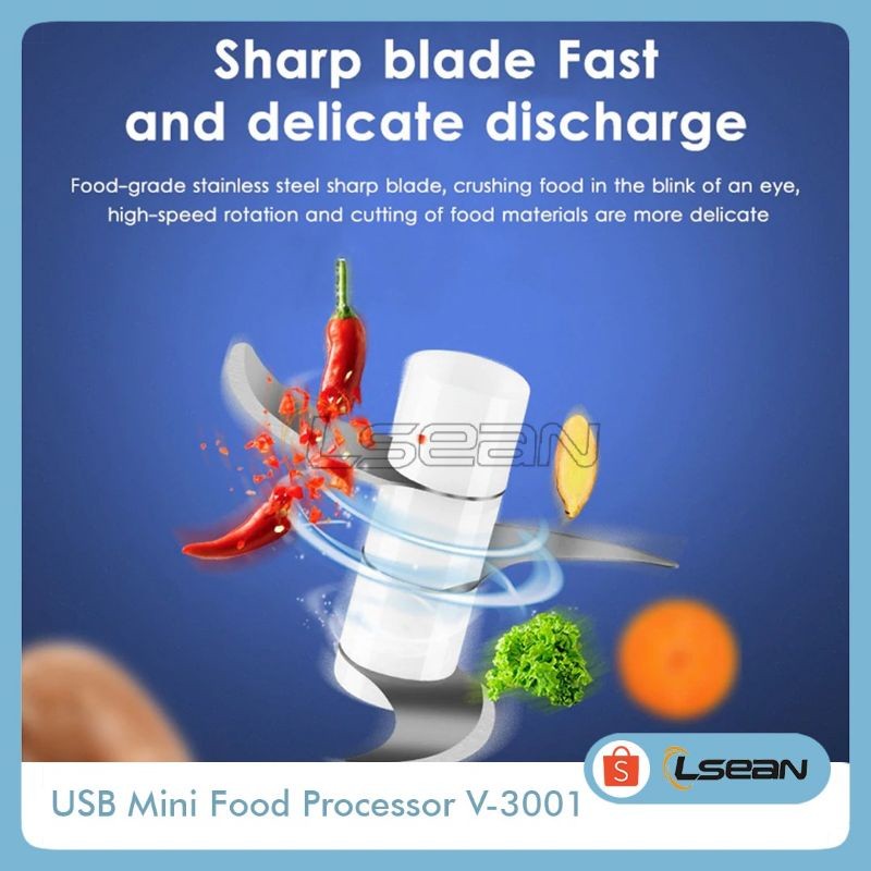 Usb Mini Chopper V-3001 Usb Mini Food Processor