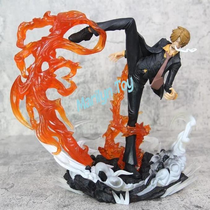 Action Figure Sanji Germa Big Jumbo Size One Piece  Anime
