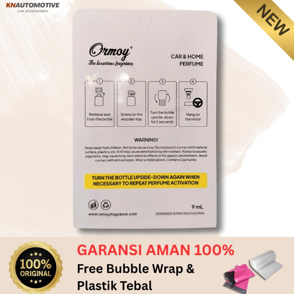 Grosir [New Design] Parfum Mobil Ormoy Honey Wood Original