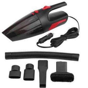 New Product (Paket Vakum + Adaptor)Penyedot Debu Portabel Genggam Pembersih Vakum Mobil Untuk Mobil,