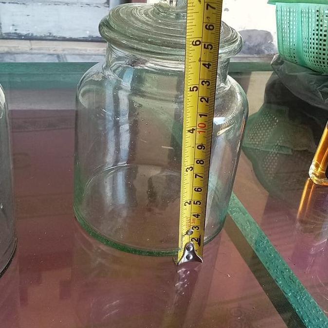 Toples Lodong kaca vintage jadul antik ukuran sedang (TERBAIK) (TERBARU) (TERMURAH)