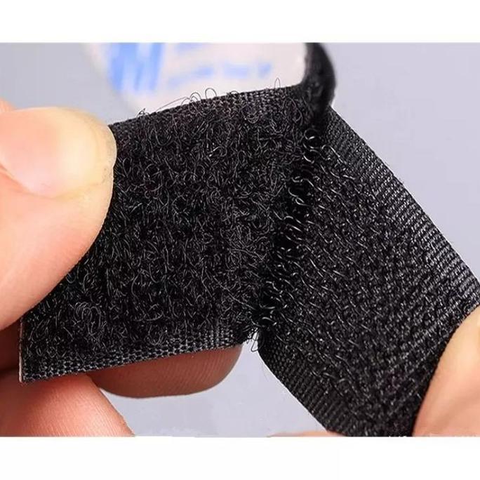 PONETTIA Velcro Perekat Double Tape Perekat Karpet Mobil Engraver