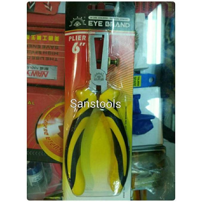 PYLANTUS wire stripper / tang kupas kabel 6" eyebrand GERMANY QUALITY