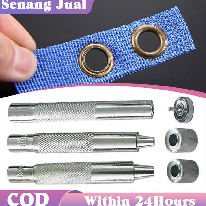 CRAINI 5/8/10mm Alat Pasang Mata Ayam / Alat Pasang Mata Ayam Manual Eyelet