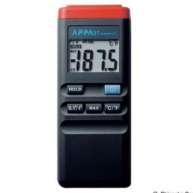 SERICUSS Appa 51 thermoucouple Appa51 digital contact thermometer asli taiwan