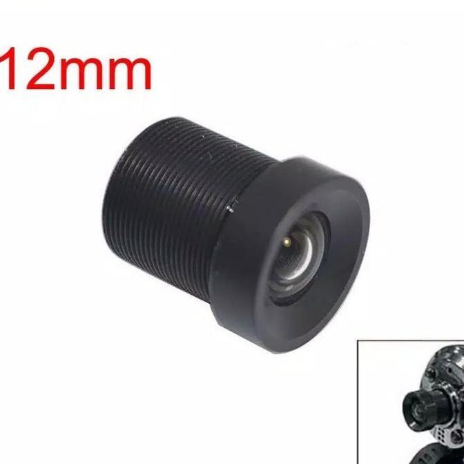 QROPSNO (FC) Lensa Kamera CCTV 12mm Standard Zoom 12mm