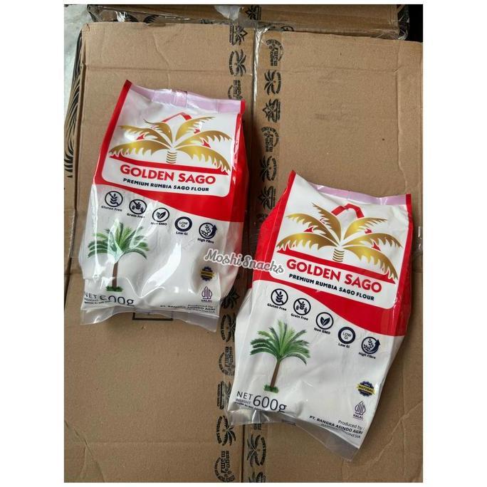 Rekomendasi Sagu Rumbia Asli Bangka 600Gr / Tepung Sagu Rumbia Kiloan Fresh