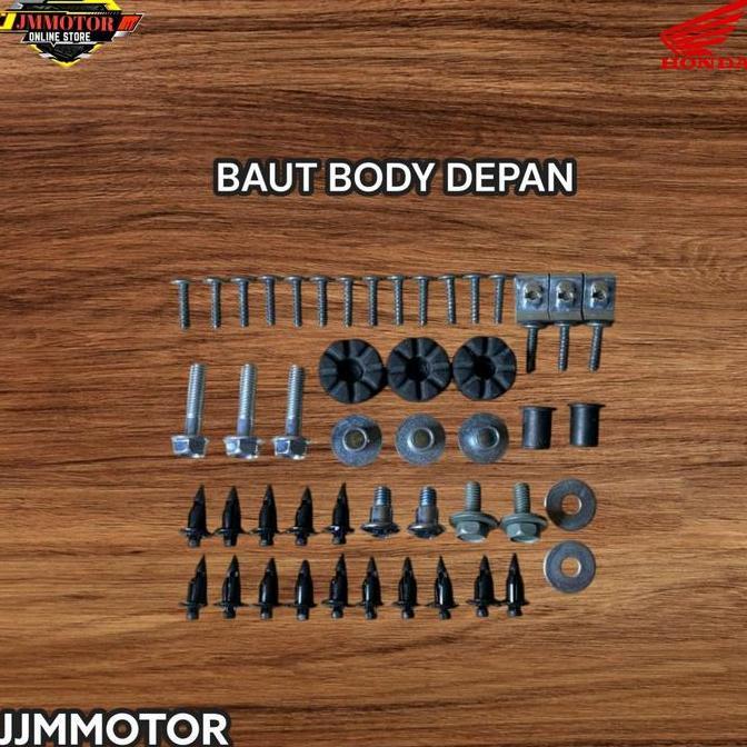 BAUT FULLSET BODY DEPAN HONDA PCX 150 MURAH