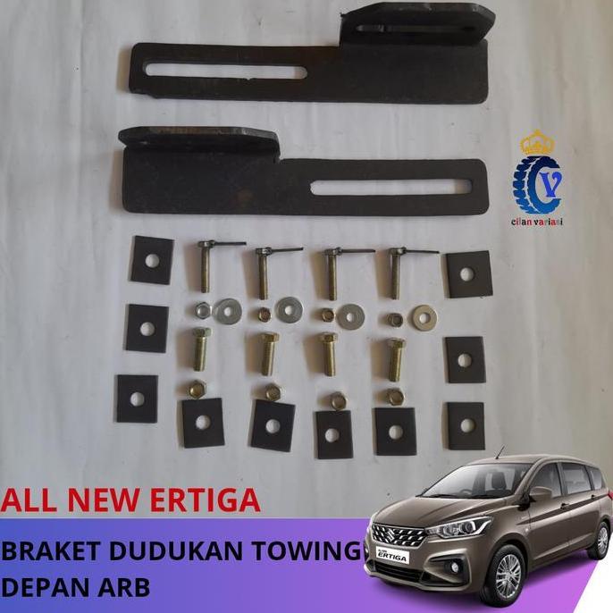 BRAKET TOWING DEPAN ARB DUDUKAN TANDUK ALL NEW ERTIGA 2018-2022 RESTOCK