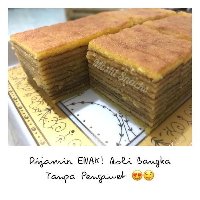 kue lapis bangka halal 900gr / kue lapis susu asli bangka / kue besak bangka / lapis legit thaipan i