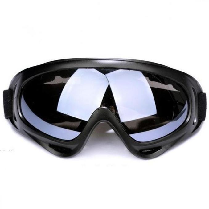 WISZCA Kacamata Goggle Ski Tactical Sepeda Motor