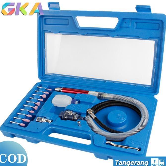 CRASOS Alat Pneumatic Grinding Pen-Wind Grinding Pen-Polishing Pen