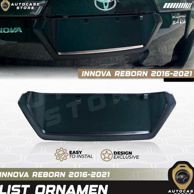 LIST ORNAMENT INNOVA REBORN 2016 2017 2018 2019 2020 2021 2022 2023 2024 2025 UP AKSESORIS MOBIL PNP