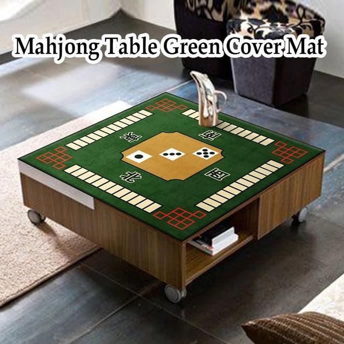 PYLANTUS Majiang Alas Meja Mahyong/Karpet Mahjong/Tikar Mahjong/Maciok Carpet