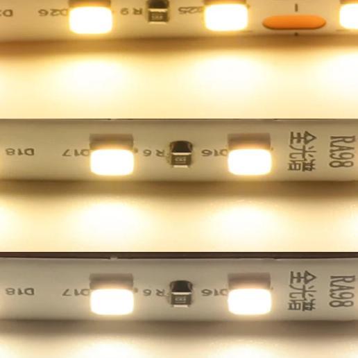 12V 24V Led Strip Light Ra98 2835 120Leds/M Flexible Tape Home Decor Full Spectrum Led Lamp 2700K 30