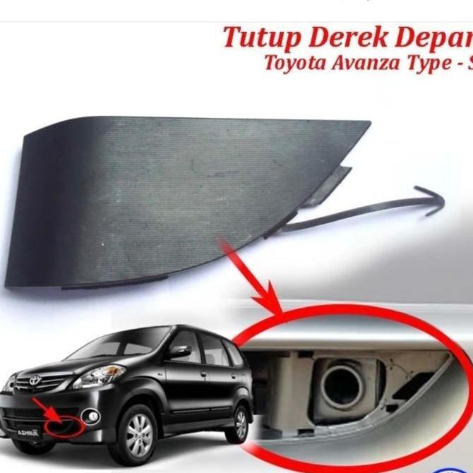 TUTUP TOING BEMPER DEPAN AVANZA S 2010 2011 PREMIUM