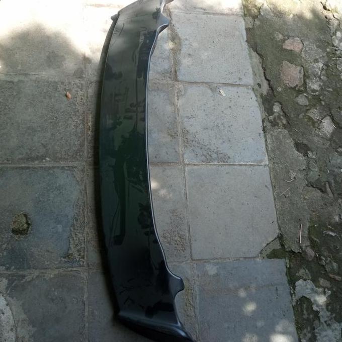 SPOILER HONDA JAZZ 2005-2013 BAHAN PLASTIK FORSALE