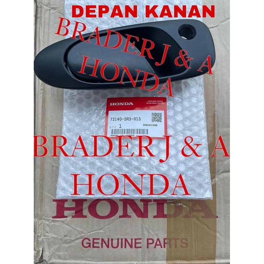 HANDLE PINTU LUAR HANDEL OUTSIDE DEPAN BELAKANG CIVIC GENIO ESTILO 1992 1993 1994 1995 HONDA 72140-S