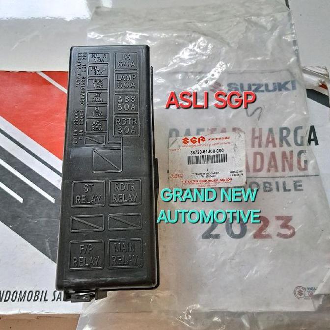 COVER TUTUP FUSE BOX SEKRING APV ASLI SGP TERBATAS
