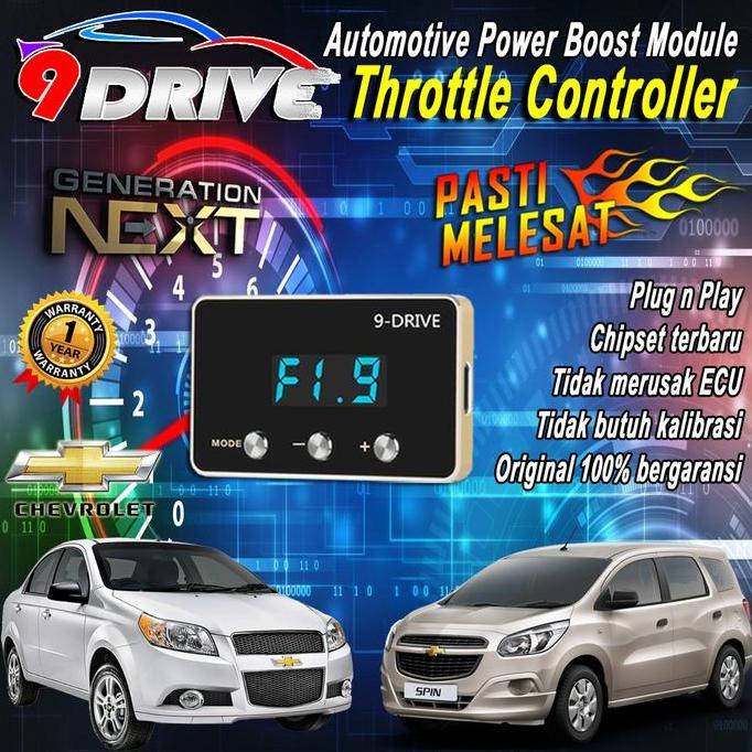 CRASOS 9 DRIVE CHEVROLET THROTTLE CONTROLLER PIGGYBACK CHEVROLET AVEO SPIN