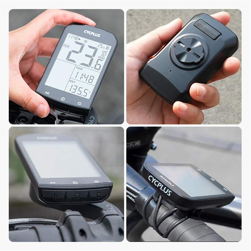 Cycplus M1 Gps Bike Computer Speedometer Cyclocomp Sepeda Not Xoss
