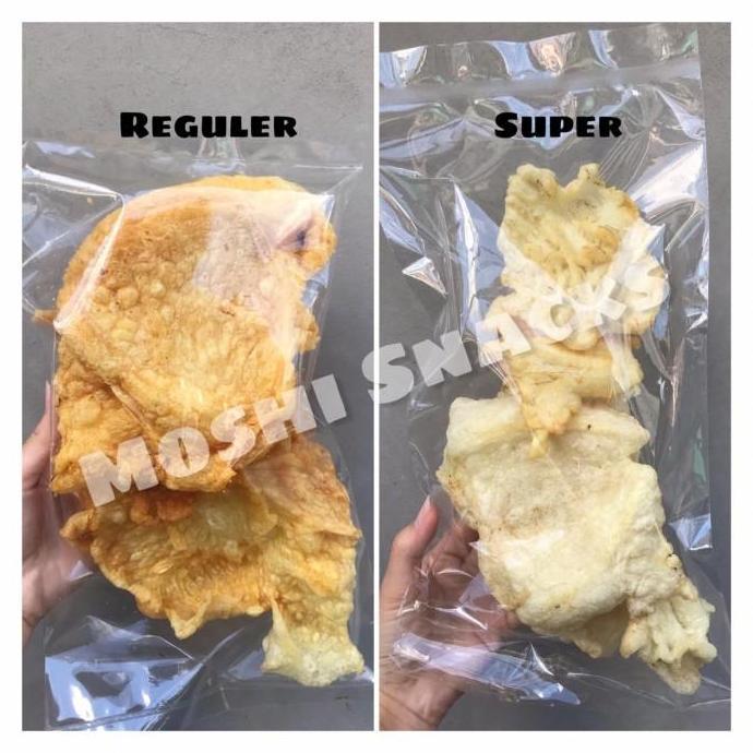 Enak Hiphiau Perut Ikan 100Gr / Engpiau Asli Bangka / Perut Ikan Kering Terlaris