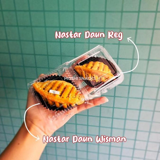 kue nastar daun wisman jumbo asli bangka tanpa pengawet cookies nastar top