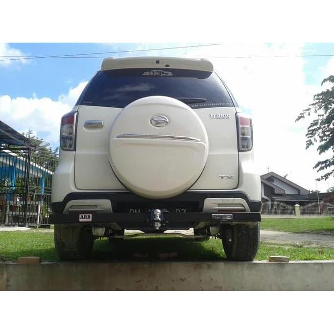 BEMPER BESI BELAKANG MOBIL TERIOS /RUSH 2013 TERMURAH