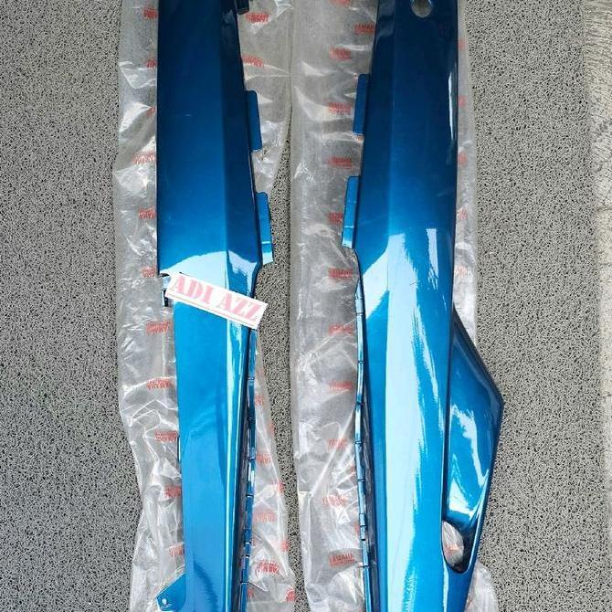 SEPASANG COVER BODY BELAKANG BIRU 4YY YAMAHA SIGMA ORIGINAL BARU RESTOCK