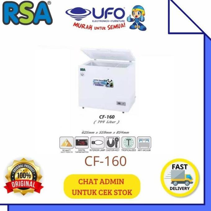 RSA CF160 CHEST FREEZER 150 LITER