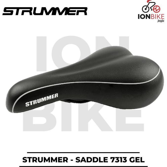 Sadel Gel Strummer By Velo 7313 3137 Lebar Saddle Sepeda Mtb Empuk