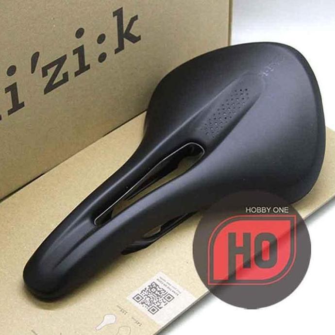 Fizik TEMPO ALIANTE R1 BLACK Saddle - Sadel Carbon Rail