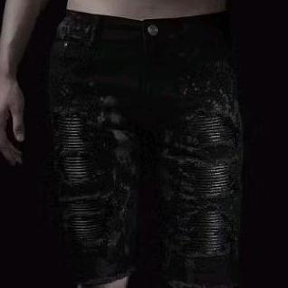 Rucas Season 8 Caviar Shorts Celana rucas skinny jeans shorts