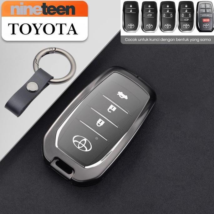 Cover Casing Kunci Remote Keyless Mobil Toyota Terbatas