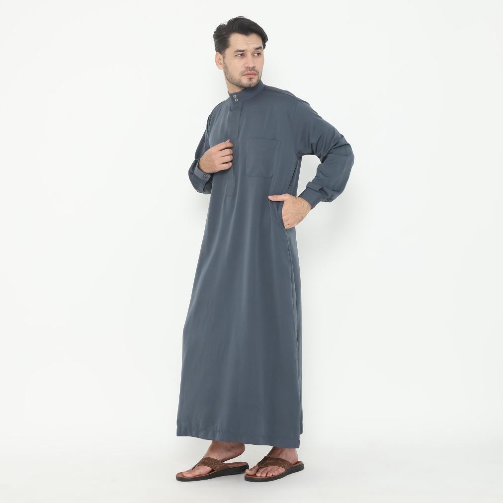 BESTPROMO SHOHIB GAMIS PRIA LENGAN PANJANG MANSET