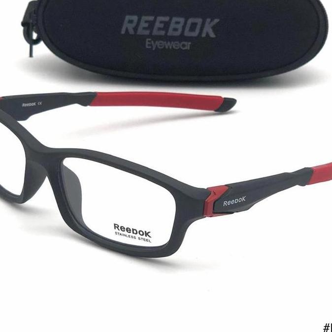 frame super Reebok 80360 + Lensa photocromic, blueray, bluecromic