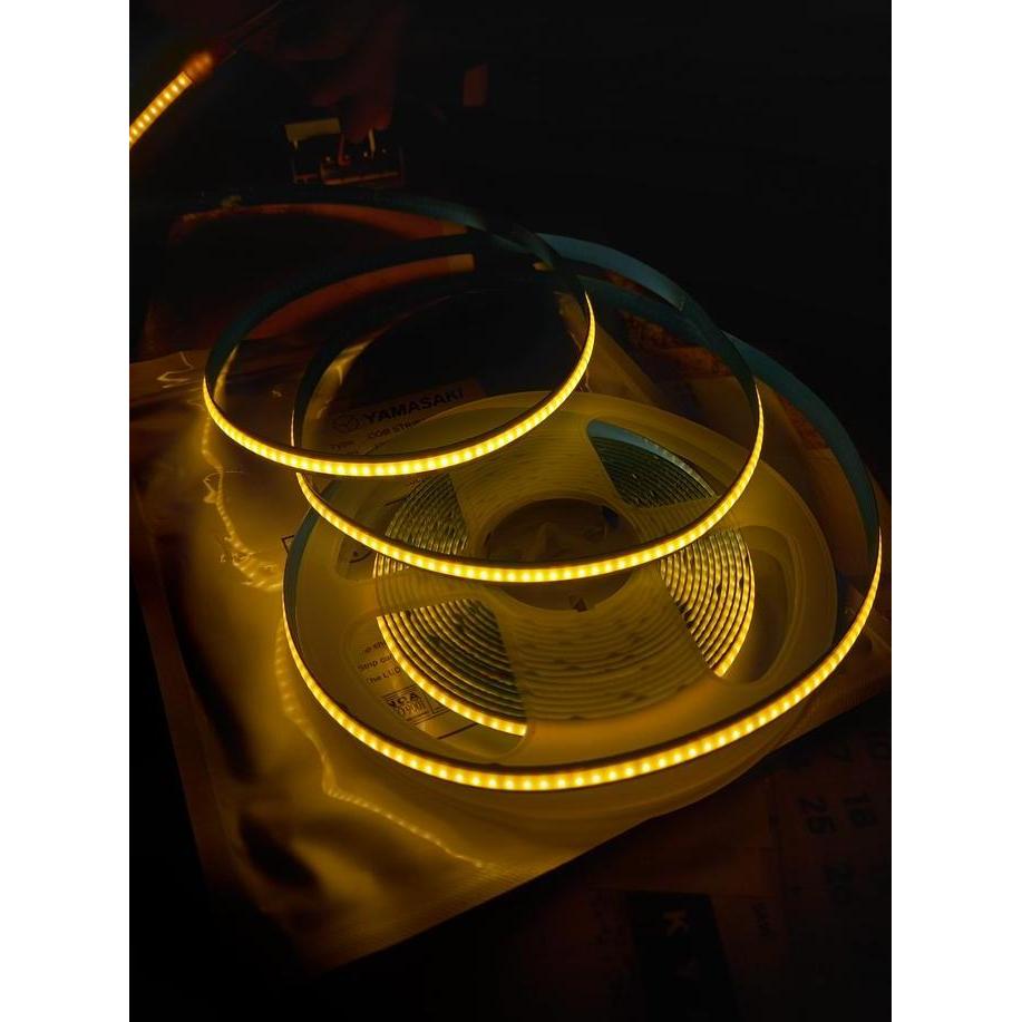 Leggero- Yamasaki Led Strip Cob 12V 320Led Flexible Lampu Led Strip