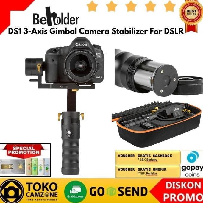 TERLARIS BEHOLDER DS1 3-AXIS MOTORIZED GIMBAL CAMERA STABILIZER FOR DSLR