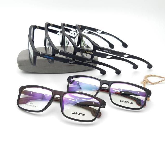 frame minus kacamata sport pria