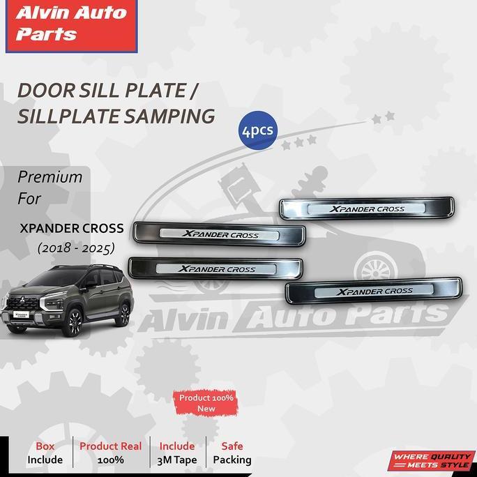 Door Sill Plate Xpander Cross / Sill Plate Samping Xpander Cross / Accessories Xpander Cross Restock