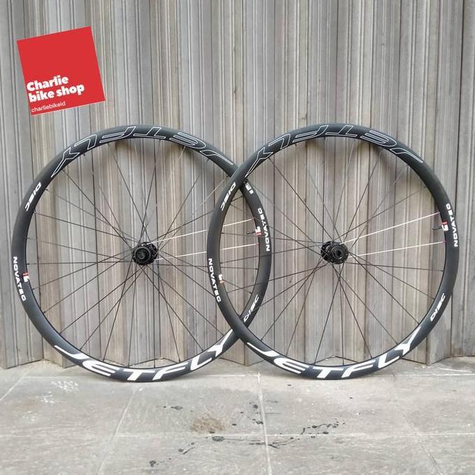 WHEELSET ALLOY NOVATEC JETFLY DISC BRAKE