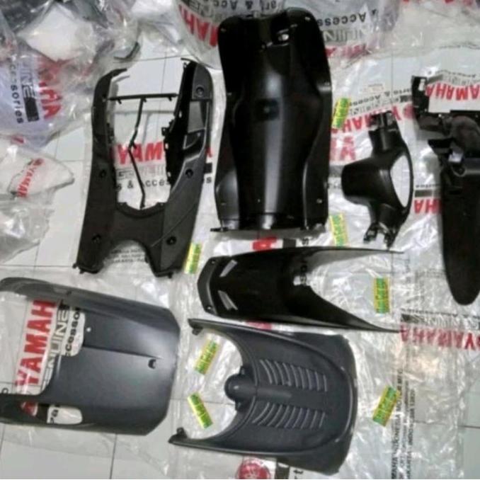 Body Kasar Mio Sporty Full Set Paru Kolong Abu-Abu Body Kasar Mio Sporty Original Premium