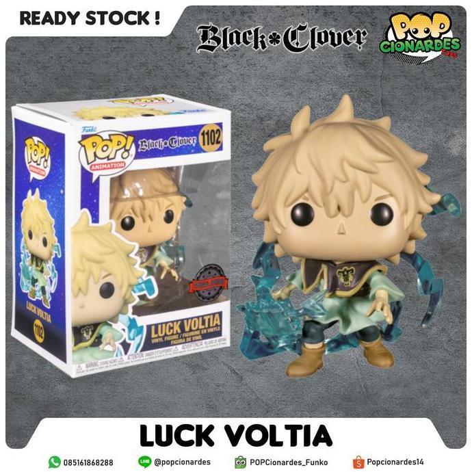 Funko POP Animation - Black Clover - Luck Voltia